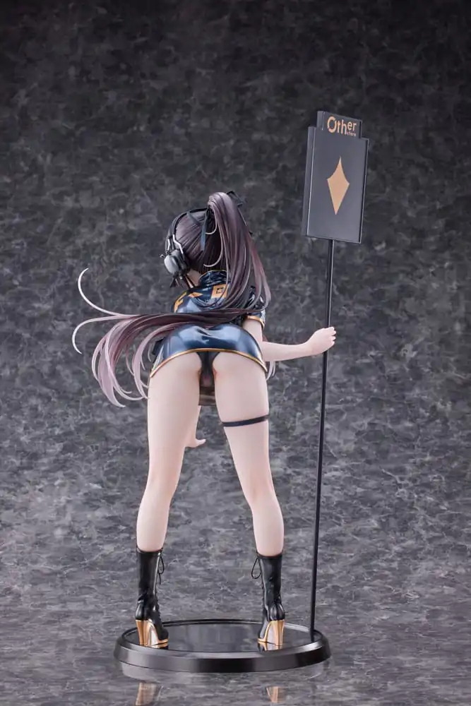 Original Character PVC Statuetka 1/4 Racing Girl Kurumizawa 43 cm zdjęcie produktu