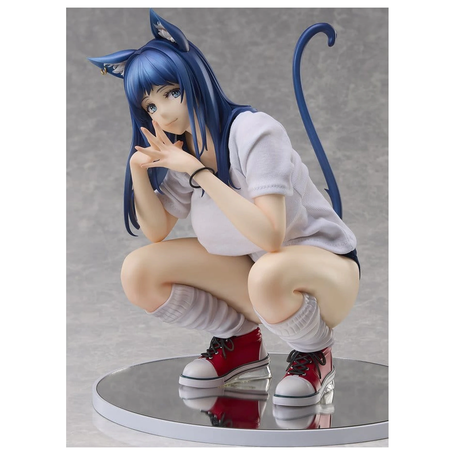 Original Character Statuetka z PVC 1/4 Shizune Hisaka P.E. Uniform Ver. 26 cm zdjęcie produktu