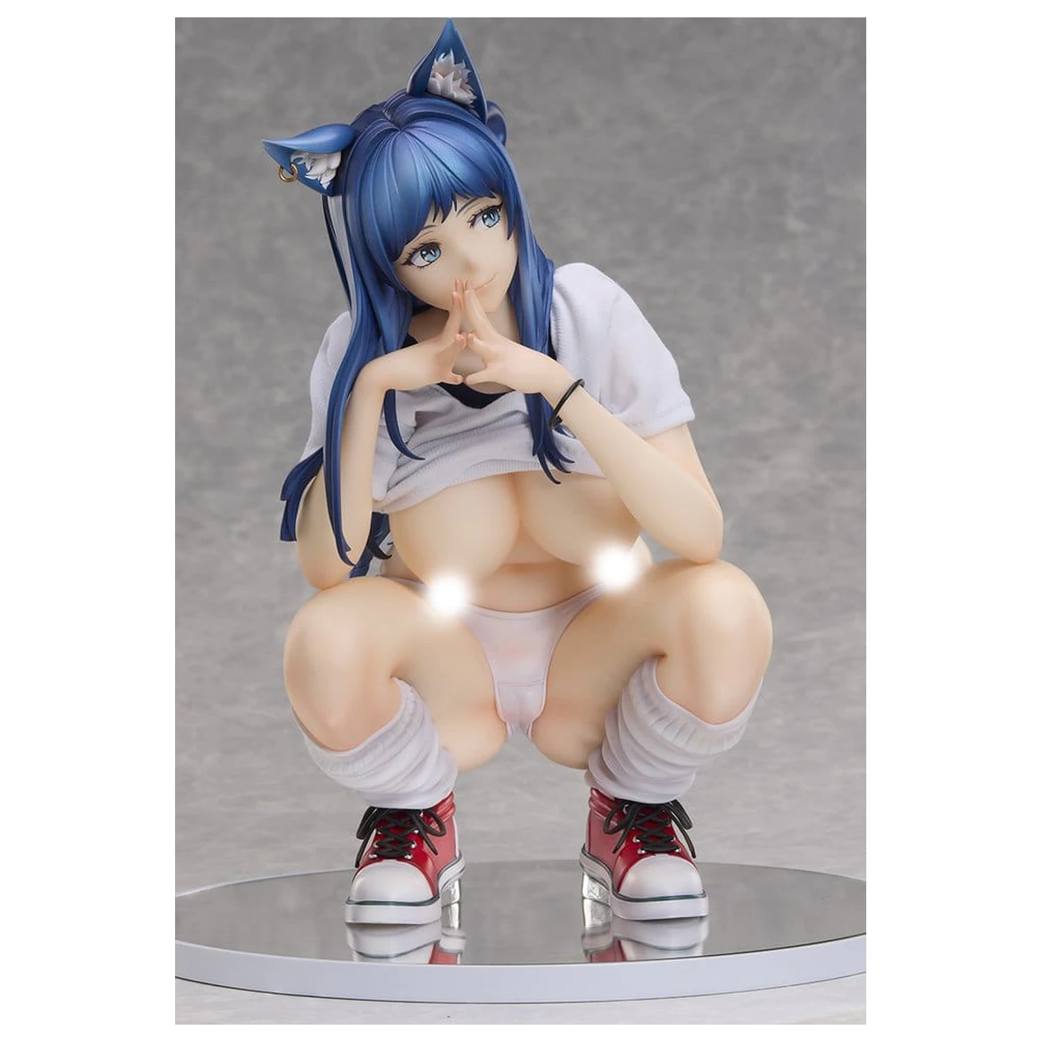 Original Character Statuetka z PVC 1/4 Shizune Hisaka P.E. Uniform Ver. 26 cm zdjęcie produktu
