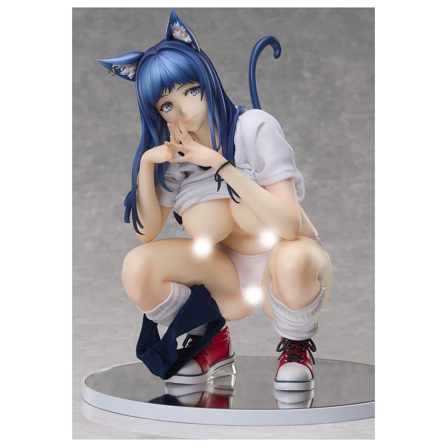 Original Character Statuetka z PVC 1/4 Shizune Hisaka P.E. Uniform Ver. 26 cm zdjęcie produktu