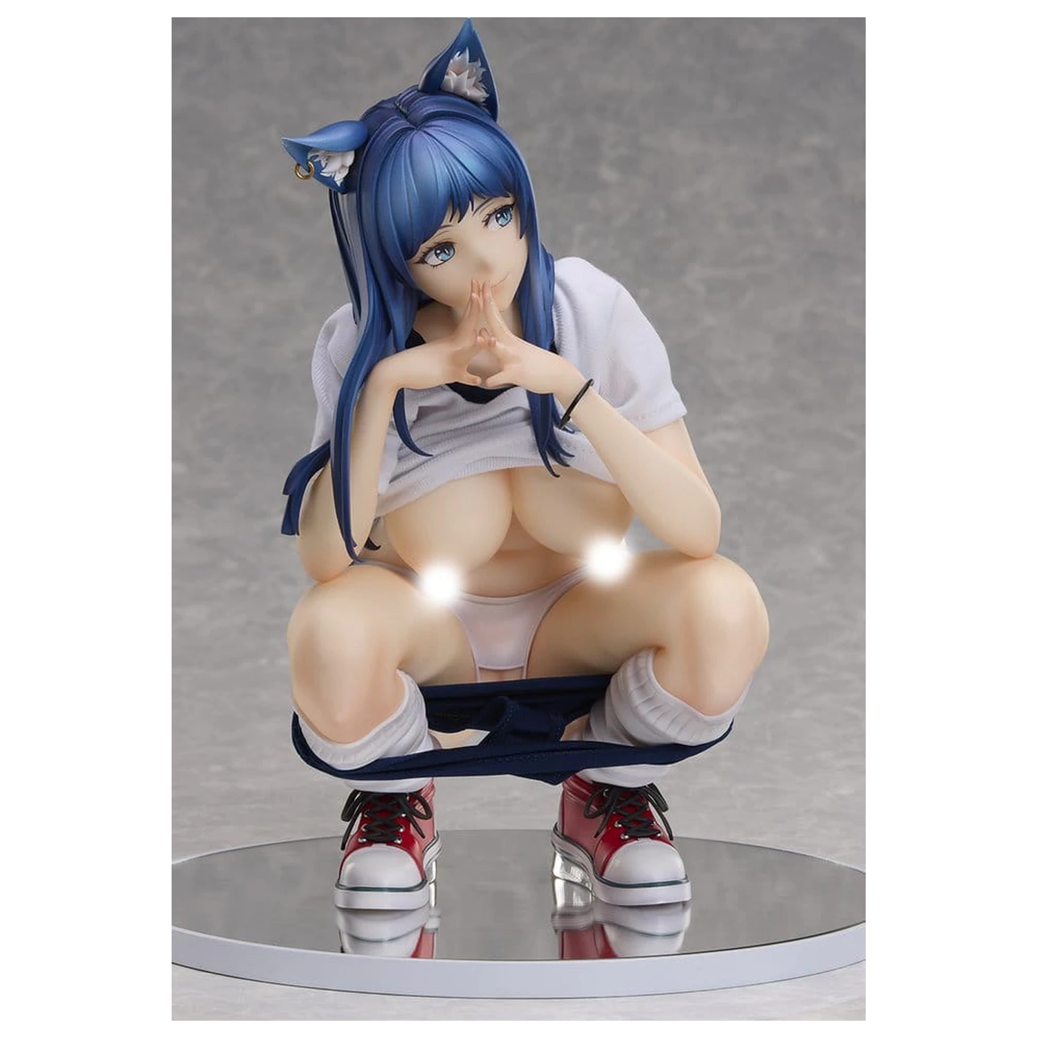 Original Character Statuetka z PVC 1/4 Shizune Hisaka P.E. Uniform Ver. 26 cm zdjęcie produktu