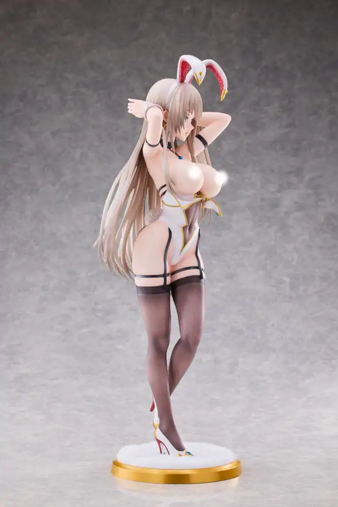 Figurka PVC Original Character 1/4 Biały Króliczek Onee-san Ilustrowana przez sakiyamama 43 cm zdjęcie produktu