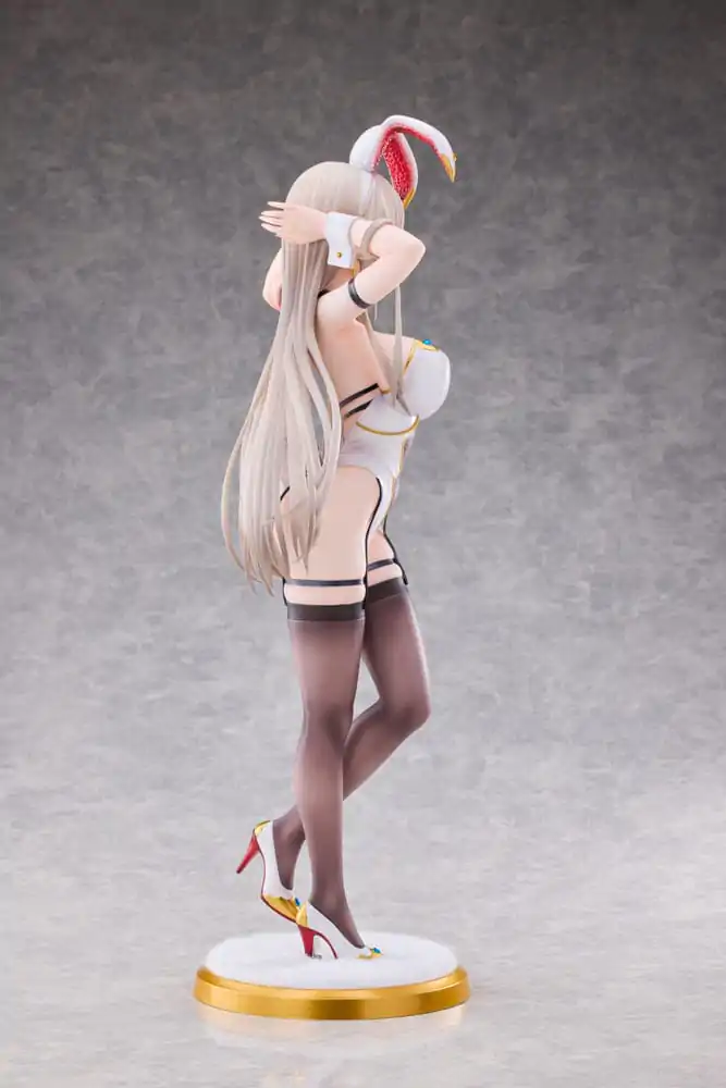 Figurka PVC Original Character 1/4 Biały Króliczek Onee-san Ilustrowana przez sakiyamama 43 cm zdjęcie produktu
