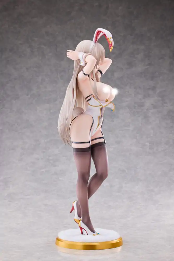 Figurka PVC Original Character 1/4 Biały Króliczek Onee-san Ilustrowana przez sakiyamama 43 cm zdjęcie produktu