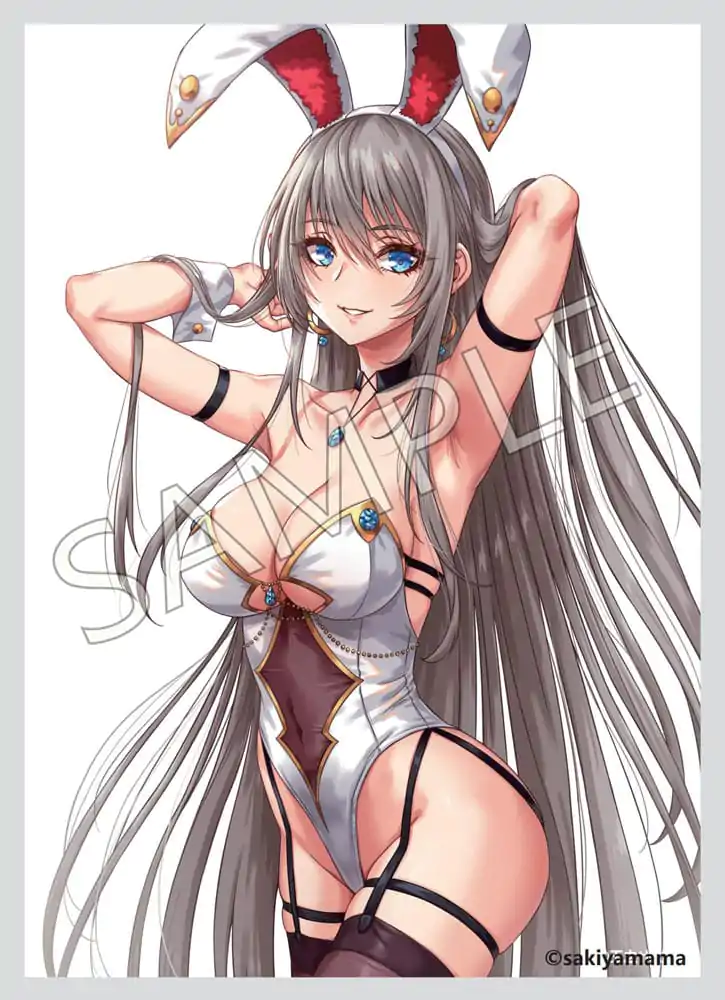 Figurka PVC Original Character 1/4 Biały Króliczek Onee-san Ilustrowana przez sakiyamama 43 cm zdjęcie produktu