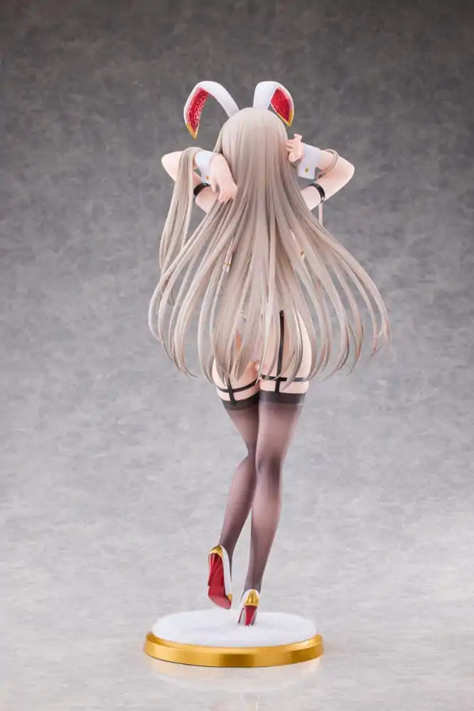Figurka PVC Original Character 1/4 Biały Króliczek Onee-san Ilustrowana przez sakiyamama 43 cm zdjęcie produktu