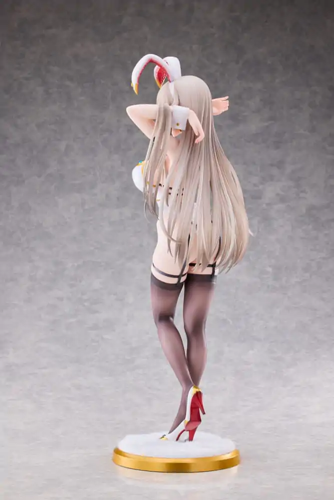 Figurka PVC Original Character 1/4 Biały Króliczek Onee-san Ilustrowana przez sakiyamama 43 cm zdjęcie produktu