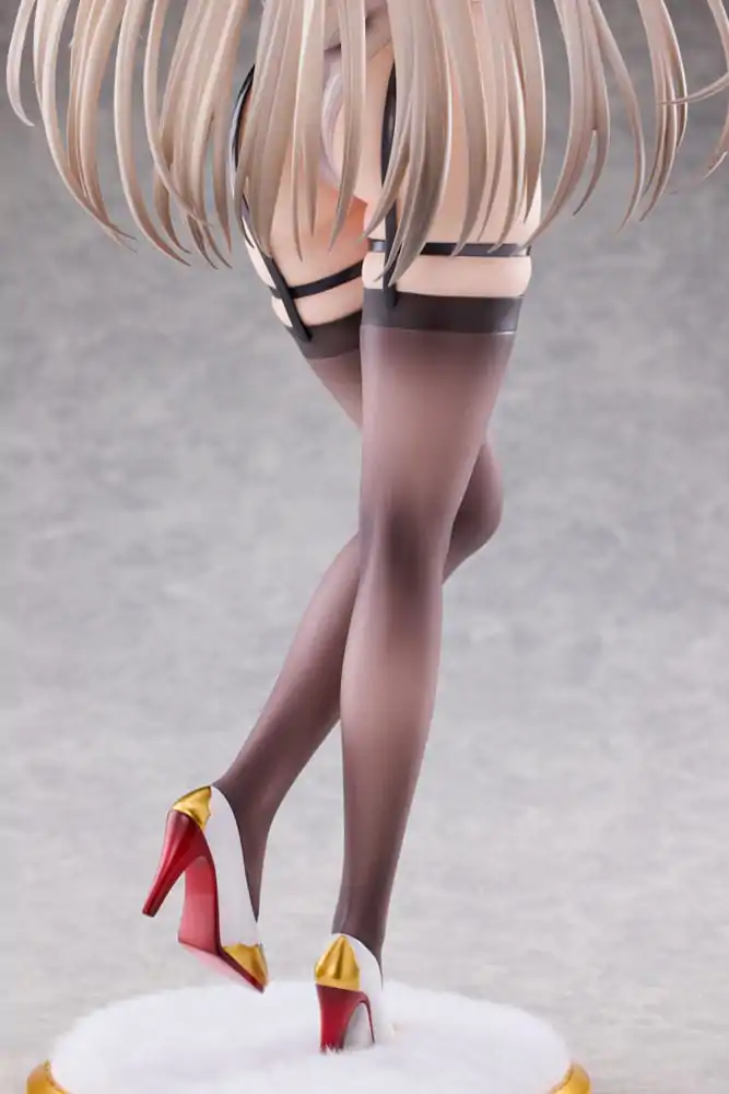 Figurka PVC Original Character 1/4 Biały Króliczek Onee-san Ilustrowana przez sakiyamama 43 cm zdjęcie produktu