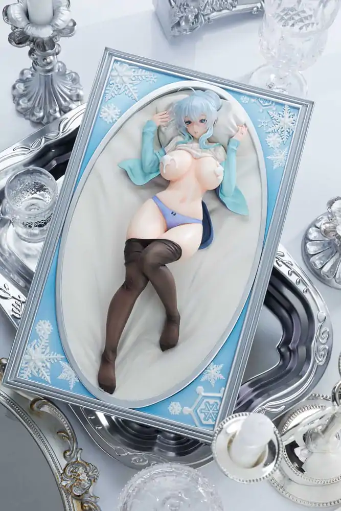 Figurka Original Character 1/4 Widow Yukionna Mifuyu Yukino Nesobetteru Yukino-san 42 cm zdjęcie produktu