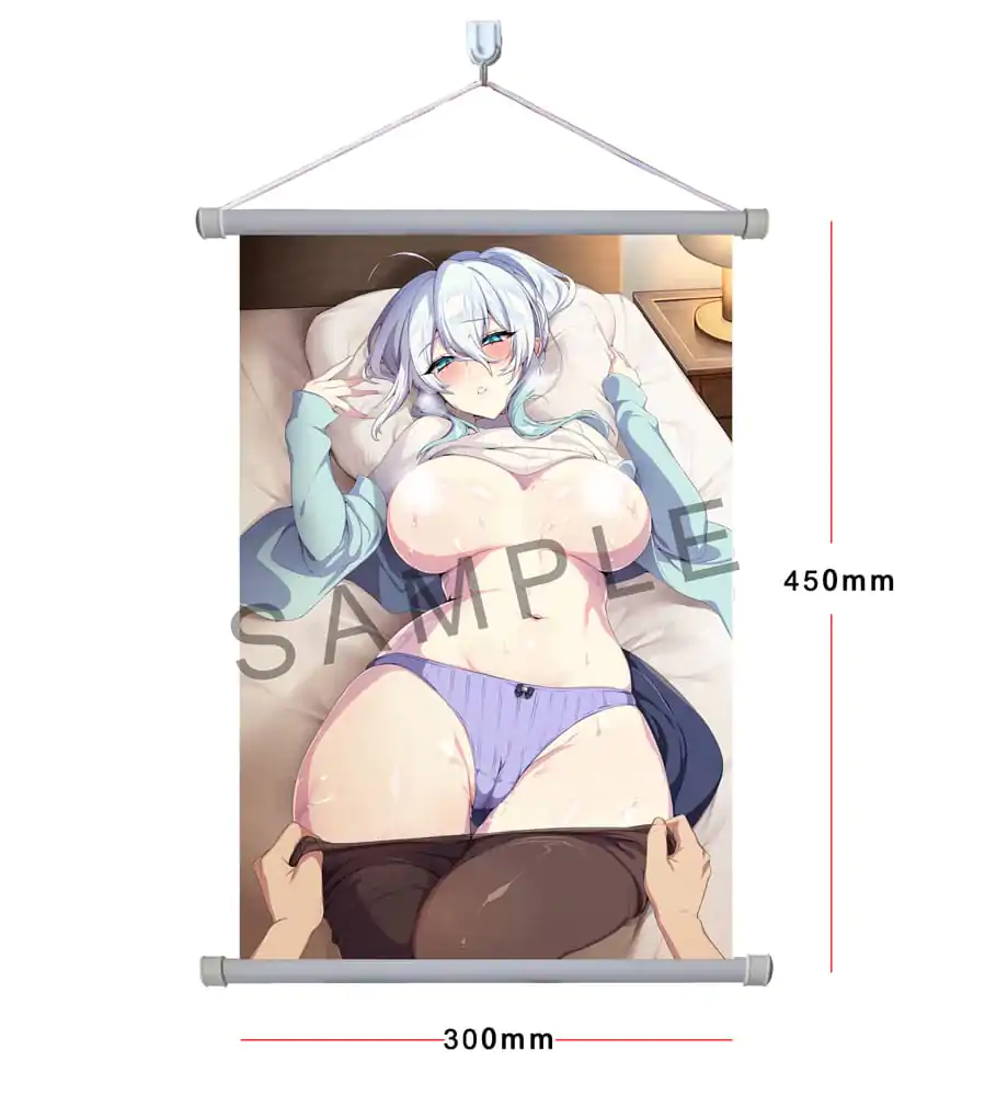 Figurka Original Character 1/4 Widow Yukionna Mifuyu Yukino Nesobetteru Yukino-san 42 cm zdjęcie produktu