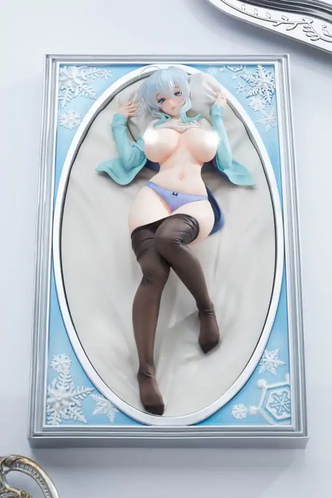 Figurka Original Character 1/4 Widow Yukionna Mifuyu Yukino Nesobetteru Yukino-san 42 cm zdjęcie produktu