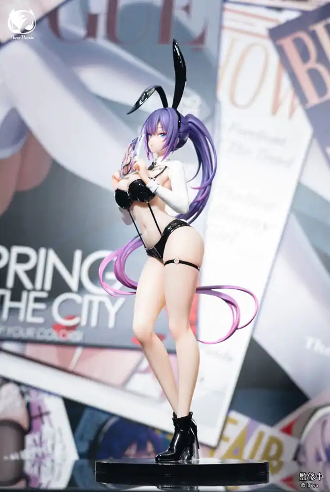 Oryginalna Figurka PVC 1/4 Yuna Bunny Girl Ver. ilustracja Biya 45 cm zdjęcie produktu