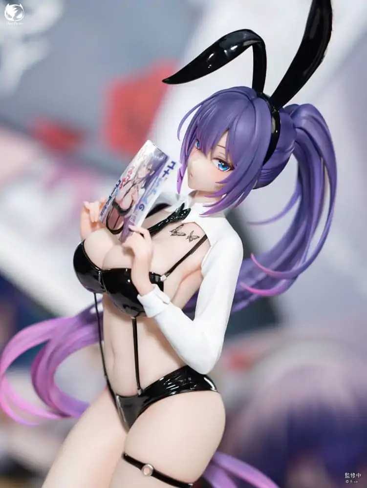 Oryginalna Figurka PVC 1/4 Yuna Bunny Girl Ver. ilustracja Biya 45 cm zdjęcie produktu