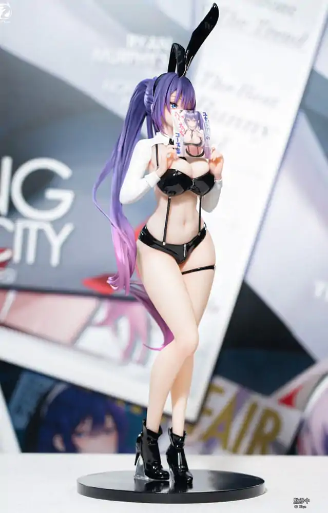 Oryginalna Figurka PVC 1/4 Yuna Bunny Girl Ver. ilustracja Biya 45 cm zdjęcie produktu