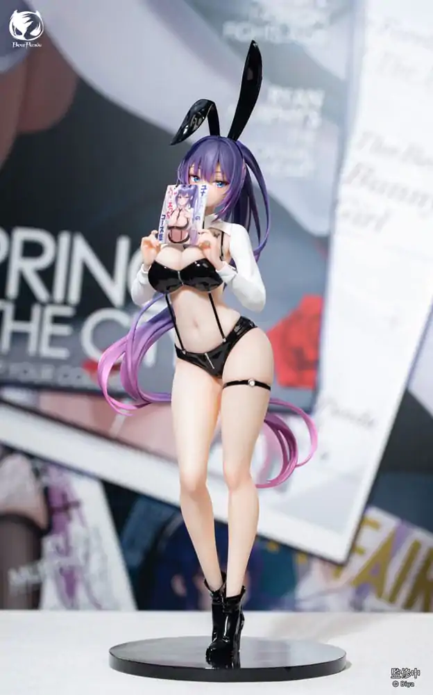 Oryginalna Figurka PVC 1/4 Yuna Bunny Girl Ver. ilustracja Biya 45 cm zdjęcie produktu