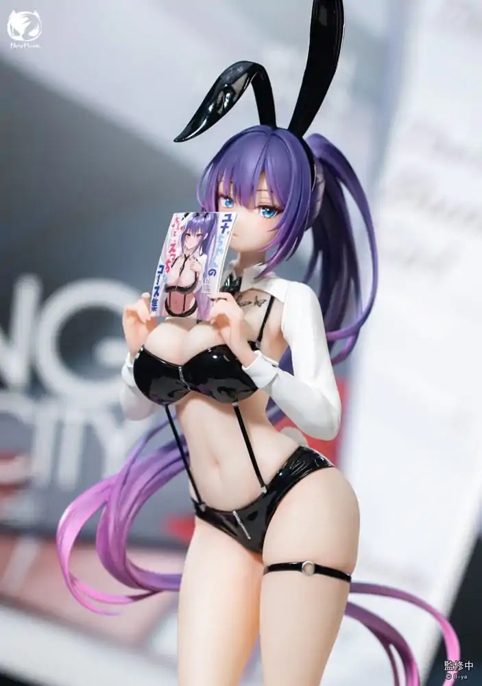 Oryginalna Figurka PVC 1/4 Yuna Bunny Girl Ver. ilustracja Biya 45 cm zdjęcie produktu