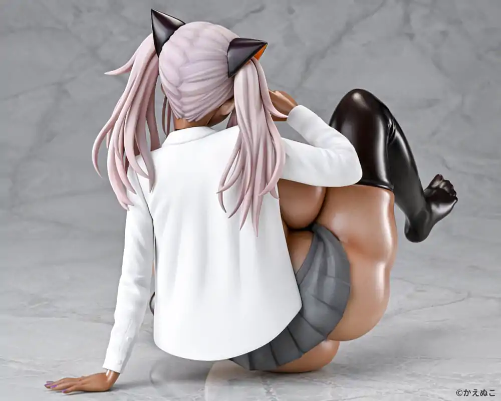 Oryginalna Statua Postaci 1/5 JK Miya-chan Black Gal Ver. 15 cm zdjęcie produktu