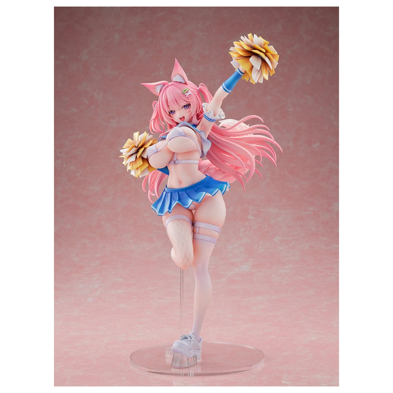 Original Character Statue 1/5 Kemomimi Cheer Girl illustration by Yatanuki Kei DX Version 35 cm zdjęcie produktu