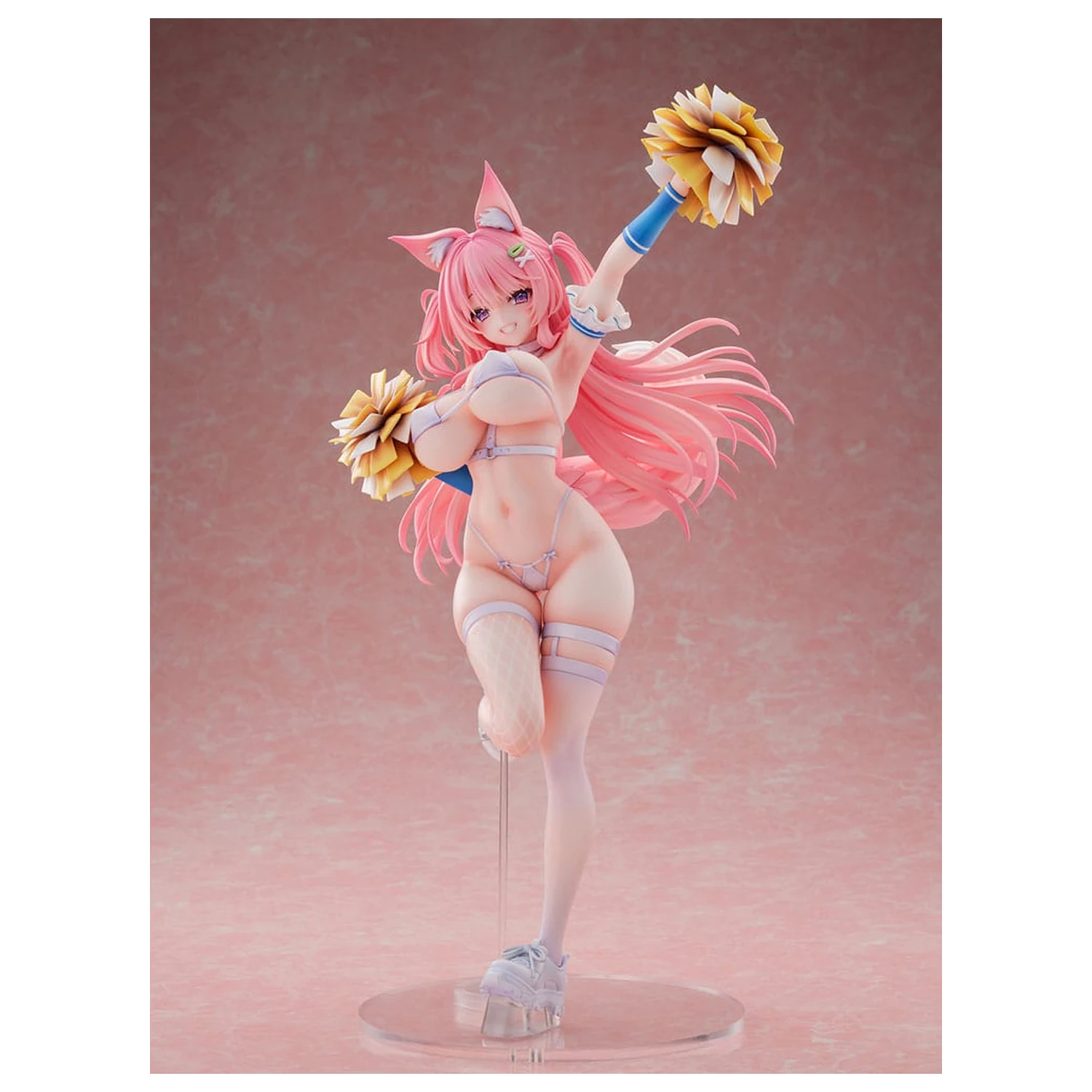 Original Character Statue 1/5 Kemomimi Cheer Girl illustration by Yatanuki Kei DX Version 35 cm zdjęcie produktu