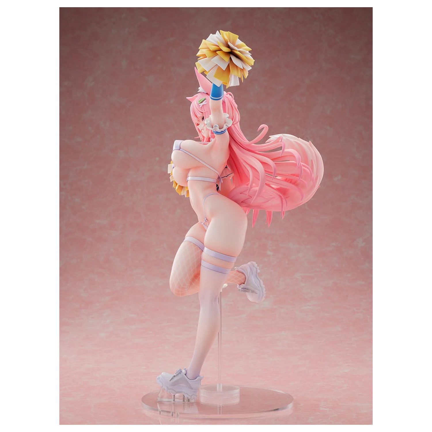 Original Character Statue 1/5 Kemomimi Cheer Girl illustration by Yatanuki Kei DX Version 35 cm zdjęcie produktu