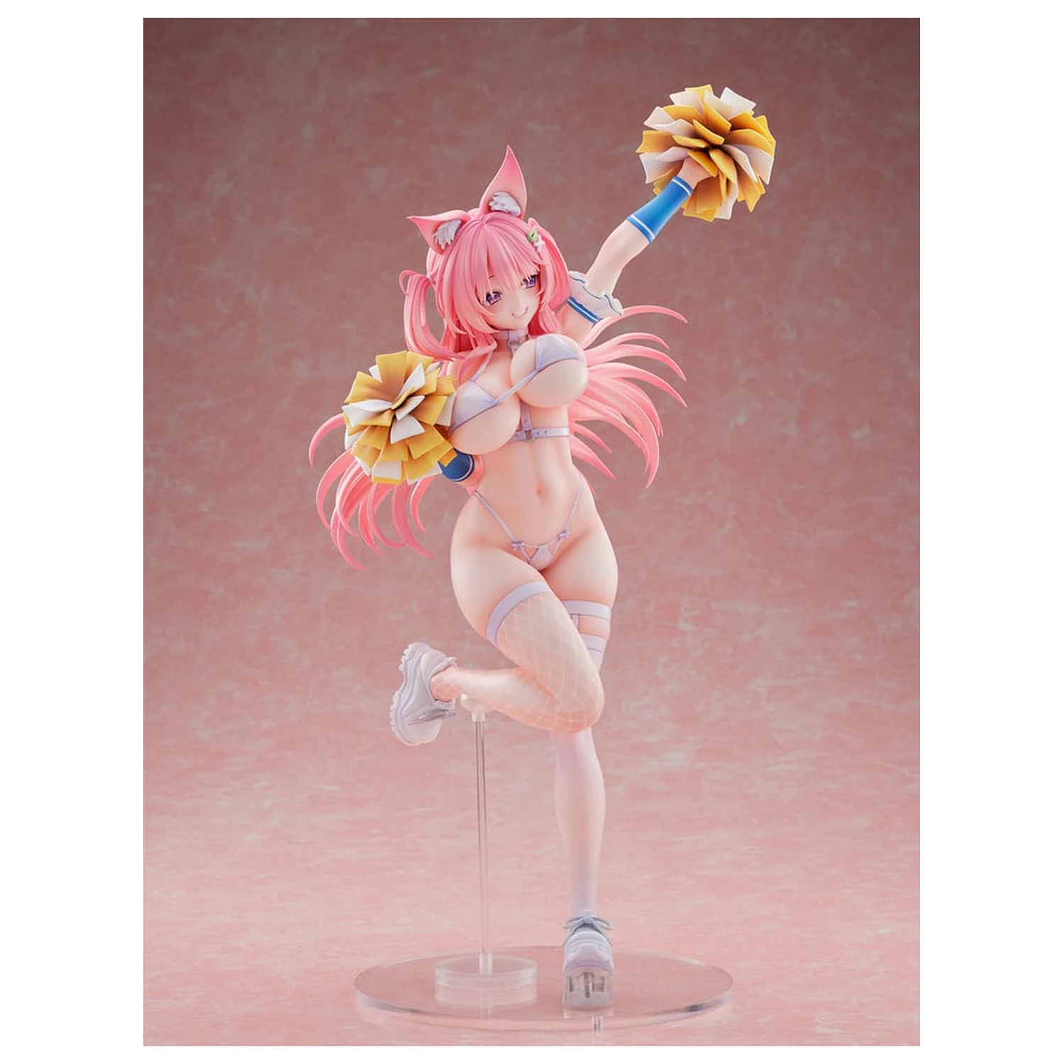 Original Character Statue 1/5 Kemomimi Cheer Girl illustration by Yatanuki Kei DX Version 35 cm zdjęcie produktu