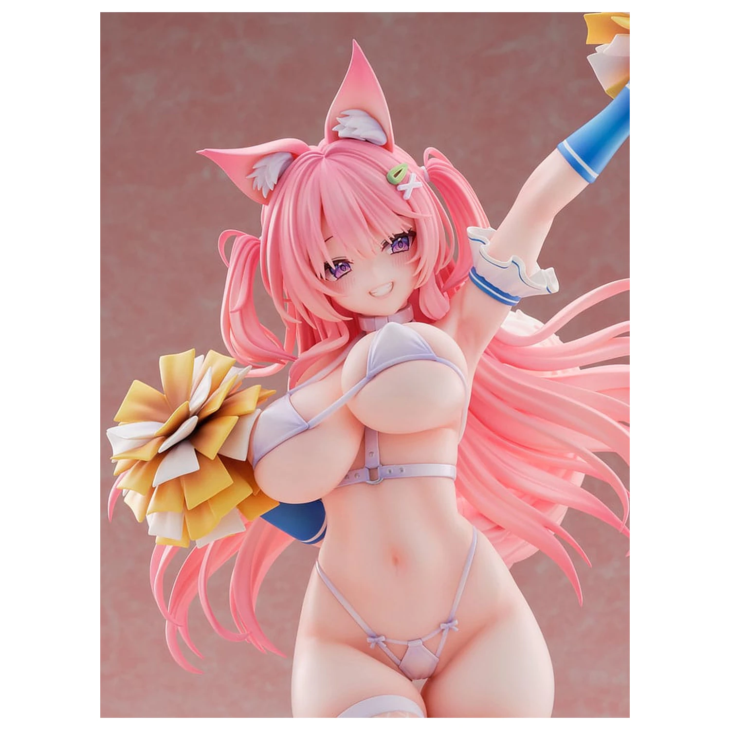 Original Character Statue 1/5 Kemomimi Cheer Girl illustration by Yatanuki Kei DX Version 35 cm zdjęcie produktu