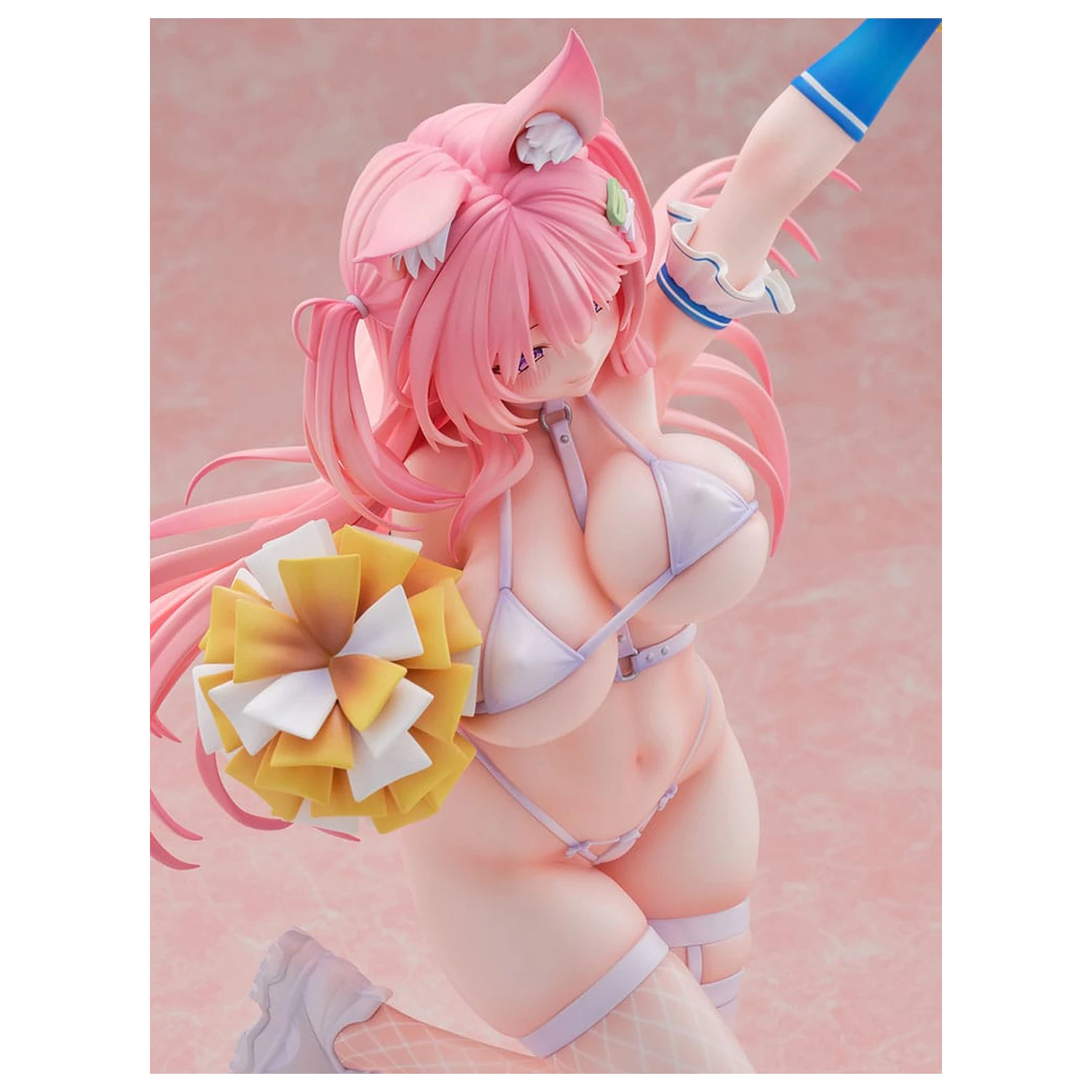 Original Character Statue 1/5 Kemomimi Cheer Girl illustration by Yatanuki Kei DX Version 35 cm zdjęcie produktu