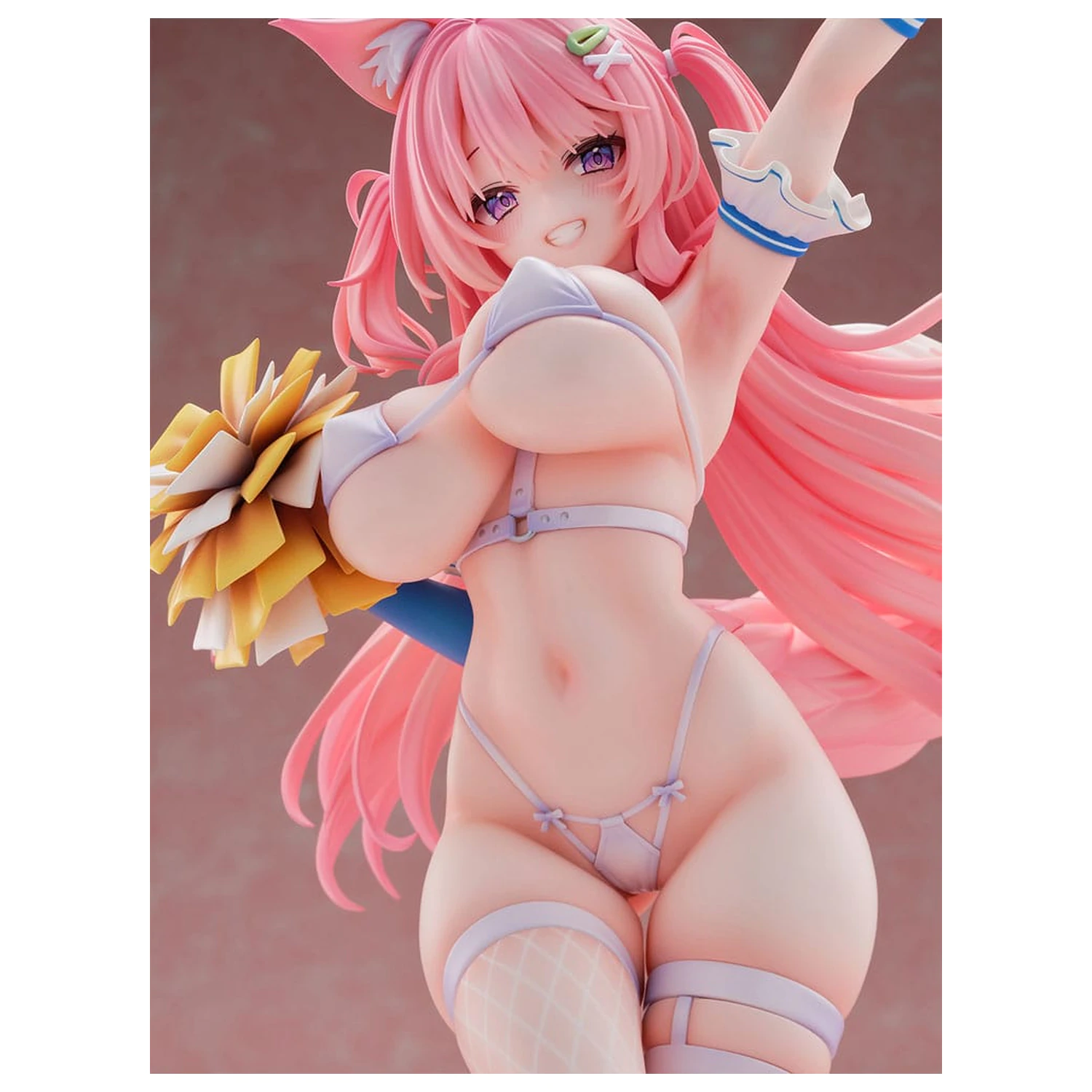 Original Character Statue 1/5 Kemomimi Cheer Girl illustration by Yatanuki Kei DX Version 35 cm zdjęcie produktu