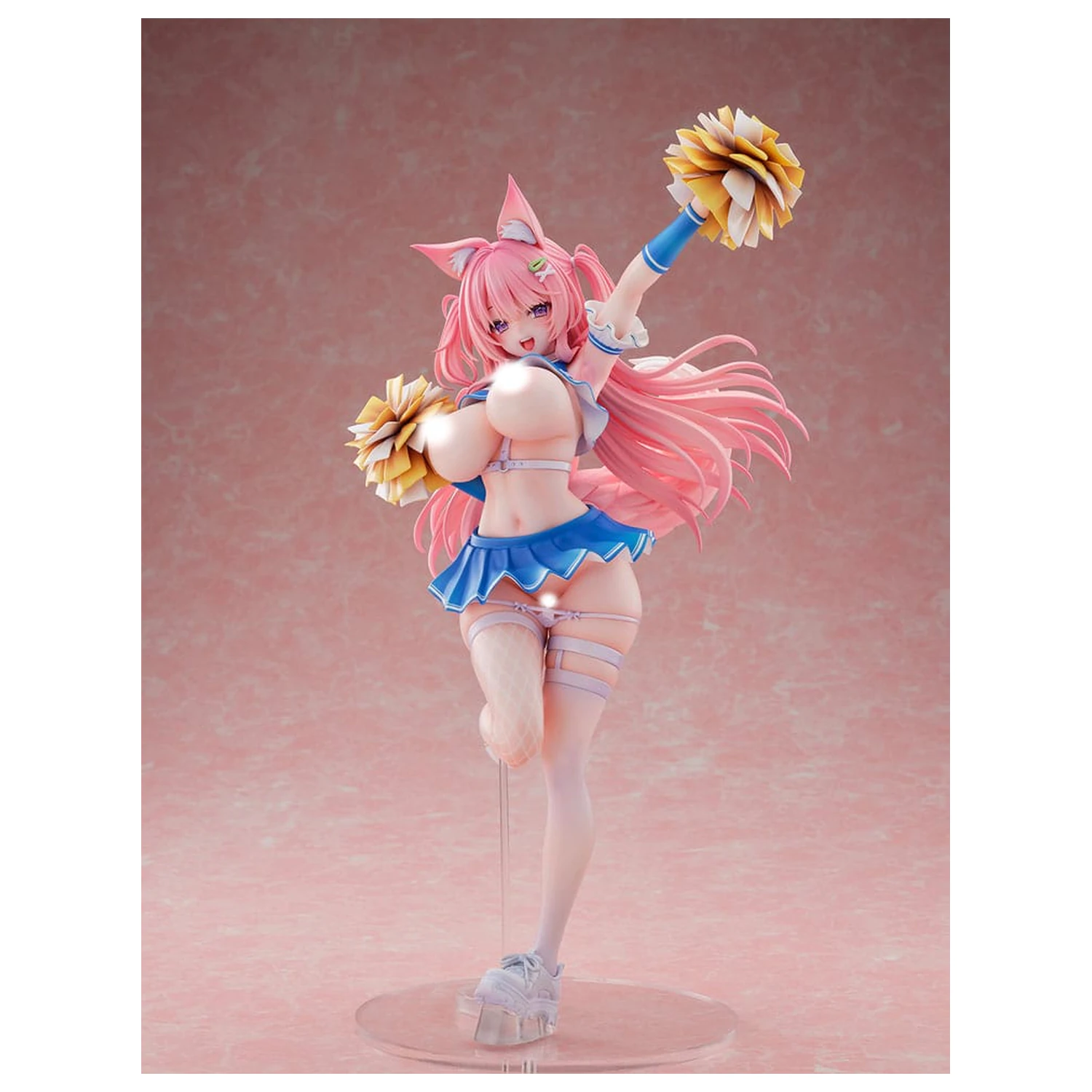 Original Character Statue 1/5 Kemomimi Cheer Girl illustration by Yatanuki Kei DX Version 35 cm zdjęcie produktu
