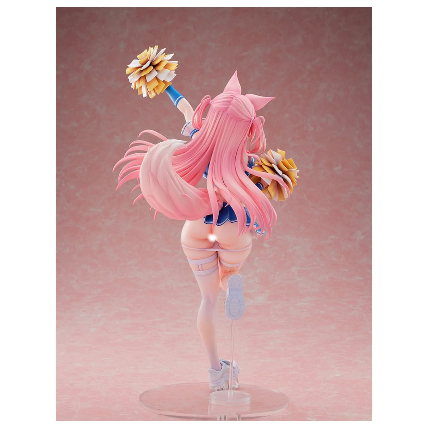 Original Character Statue 1/5 Kemomimi Cheer Girl illustration by Yatanuki Kei DX Version 35 cm zdjęcie produktu