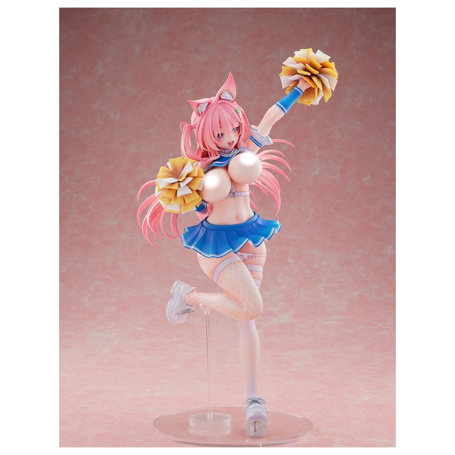 Original Character Statue 1/5 Kemomimi Cheer Girl illustration by Yatanuki Kei DX Version 35 cm zdjęcie produktu