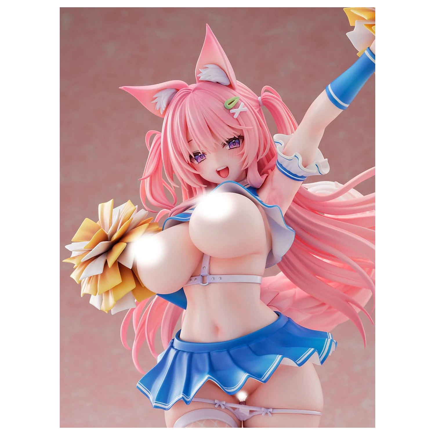Original Character Statue 1/5 Kemomimi Cheer Girl illustration by Yatanuki Kei DX Version 35 cm zdjęcie produktu