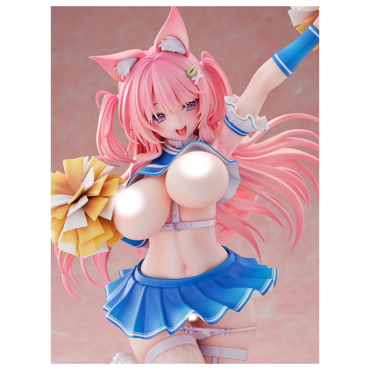 Original Character Statue 1/5 Kemomimi Cheer Girl illustration by Yatanuki Kei DX Version 35 cm zdjęcie produktu