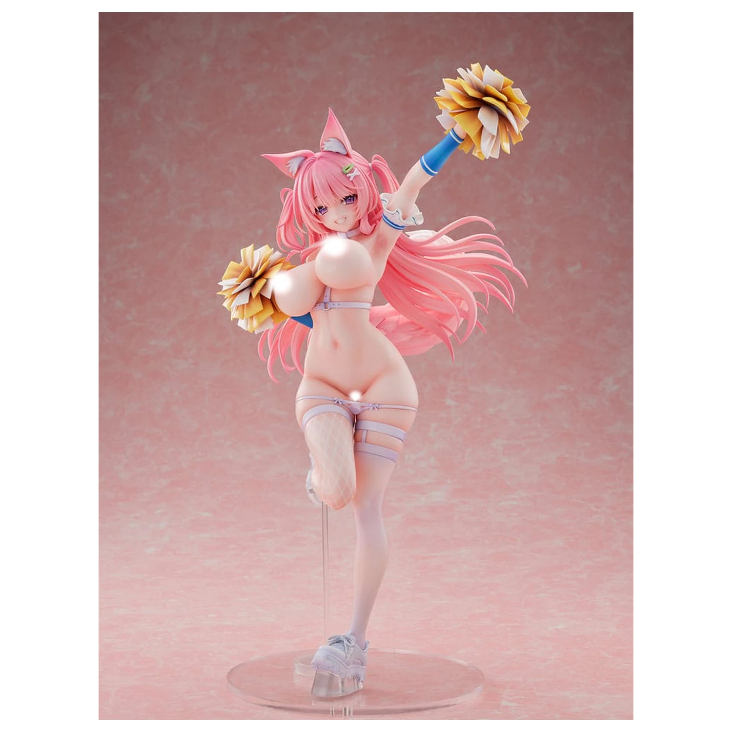 Original Character Statue 1/5 Kemomimi Cheer Girl illustration by Yatanuki Kei DX Version 35 cm zdjęcie produktu