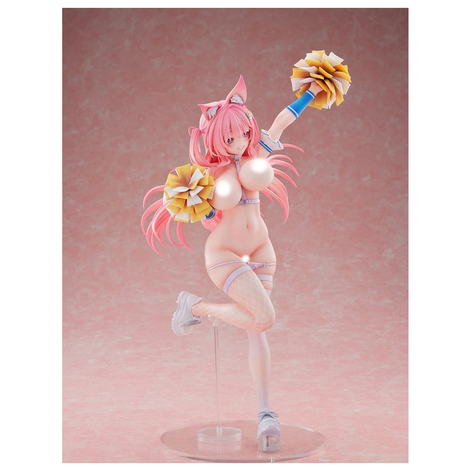 Original Character Statue 1/5 Kemomimi Cheer Girl illustration by Yatanuki Kei DX Version 35 cm zdjęcie produktu