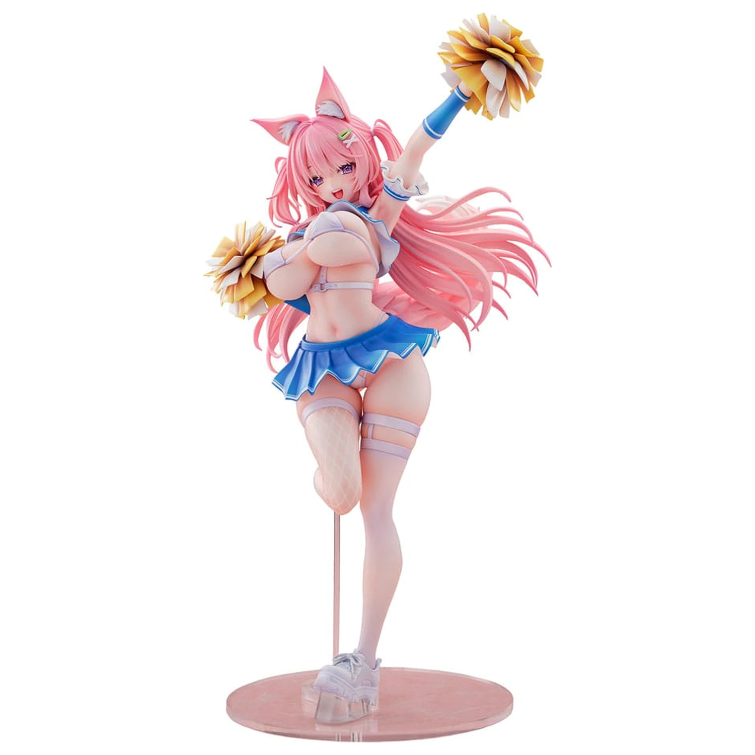 Figurka Original Character 1/5 Kemomimi Cheer Girl ilustracja by Yatanuki Kei 35 cm zdjęcie produktu