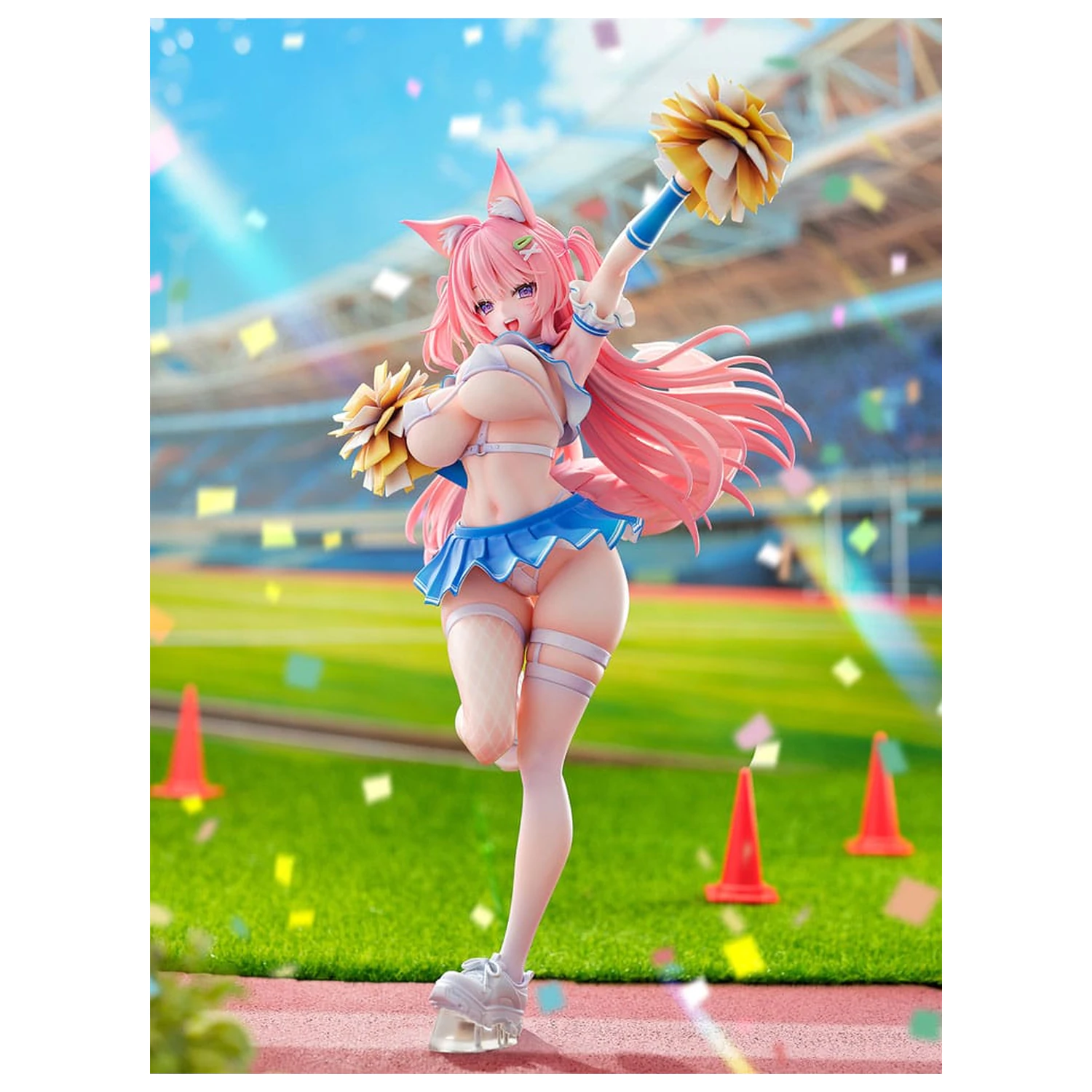 Figurka Original Character 1/5 Kemomimi Cheer Girl ilustracja by Yatanuki Kei 35 cm zdjęcie produktu