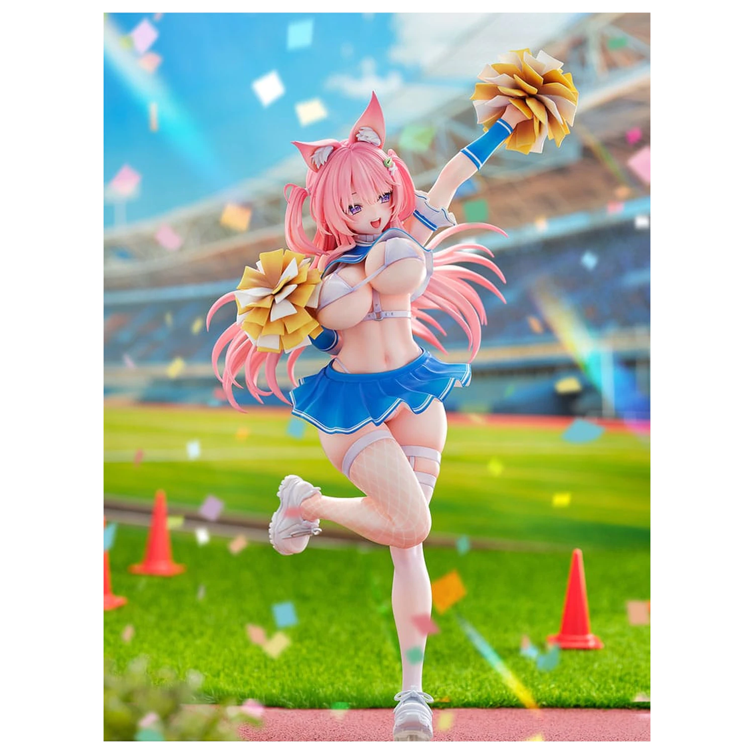 Figurka Original Character 1/5 Kemomimi Cheer Girl ilustracja by Yatanuki Kei 35 cm zdjęcie produktu