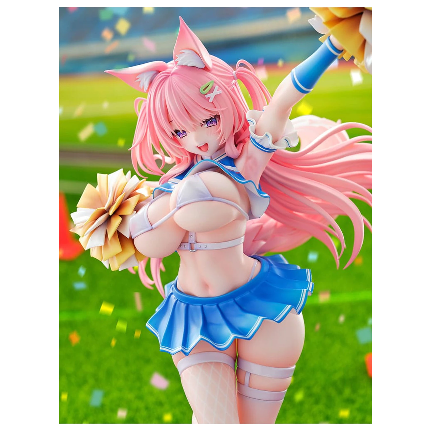 Figurka Original Character 1/5 Kemomimi Cheer Girl ilustracja by Yatanuki Kei 35 cm zdjęcie produktu