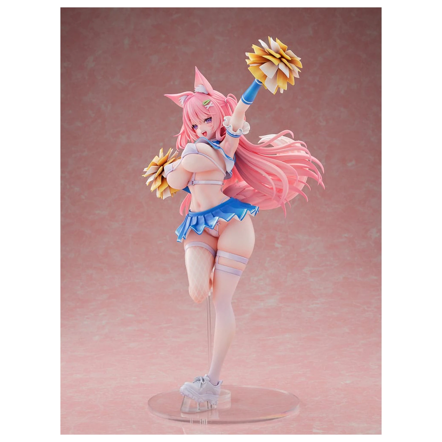 Figurka Original Character 1/5 Kemomimi Cheer Girl ilustracja by Yatanuki Kei 35 cm zdjęcie produktu