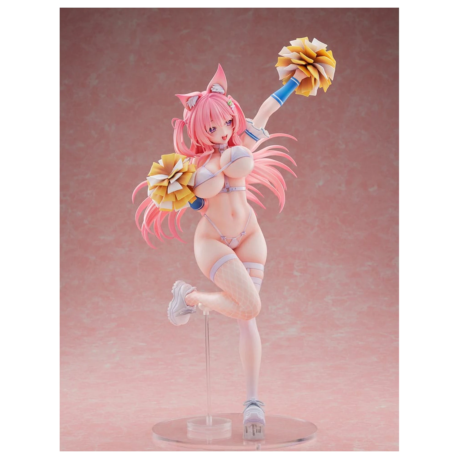 Figurka Original Character 1/5 Kemomimi Cheer Girl ilustracja by Yatanuki Kei 35 cm zdjęcie produktu