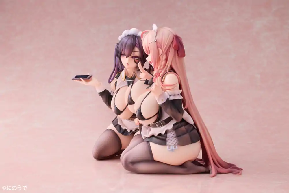 Oryginalne Figurki PVC Postaci 1/5 2-Set Koho Miya & Otsuhane Fuwari, ilustracja Ninoude 18 cm zdjęcie produktu