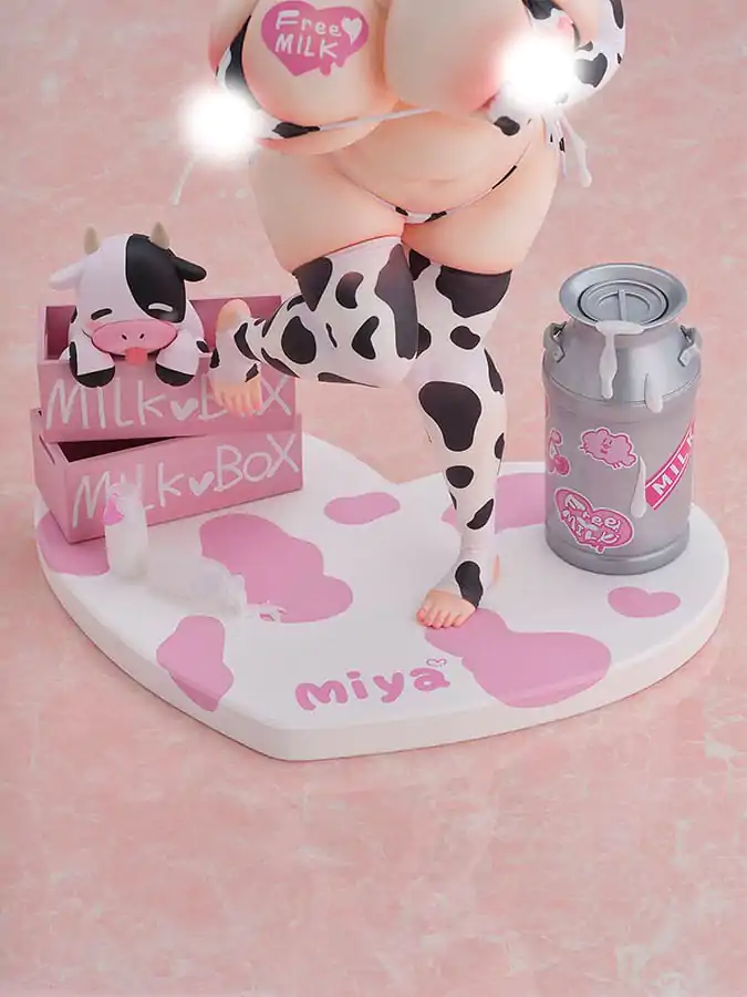 Original Character PVC Figurka 1/5 Miya-chan Cow Costume Ver. DX Edition 34 cm zdjęcie produktu
