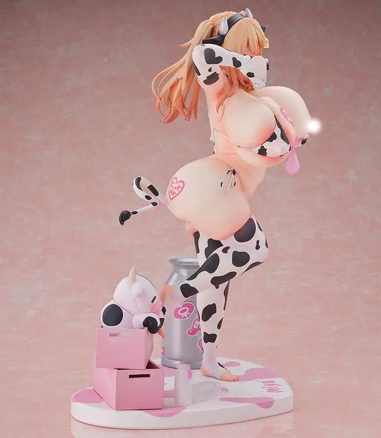 Oryginalna Postać Figurka PVC 1/5 Miya-chan Wersja w Kostiumie Krowy 34 cm zdjęcie produktu