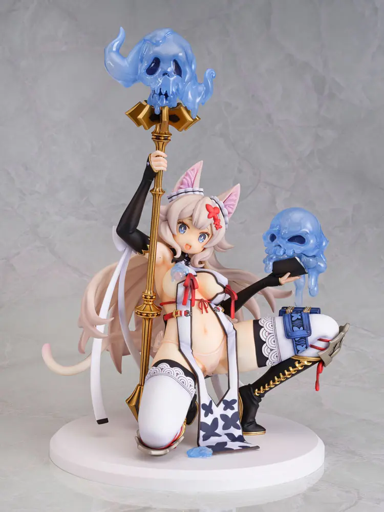 Oryginalna Statua Postaci 1/5 Mota Design Summoner Neko-san 29 cm zdjęcie produktu