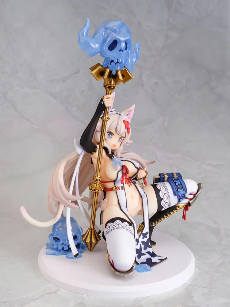Oryginalna Statua Postaci 1/5 Mota Design Summoner Neko-san 29 cm zdjęcie produktu