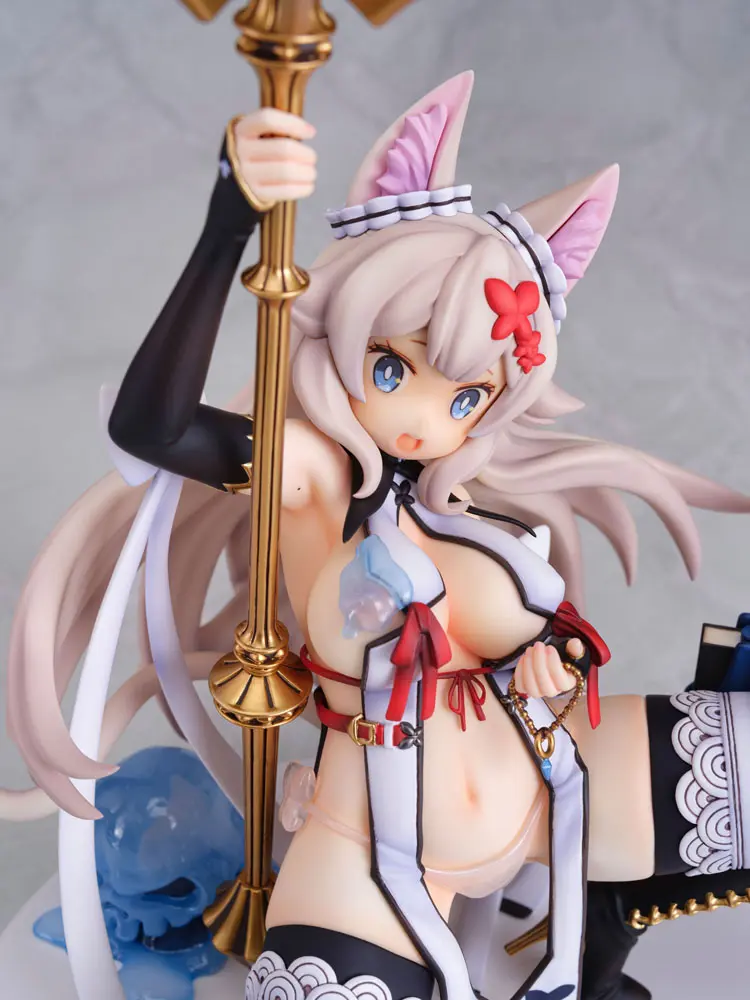 Oryginalna Statua Postaci 1/5 Mota Design Summoner Neko-san 29 cm zdjęcie produktu