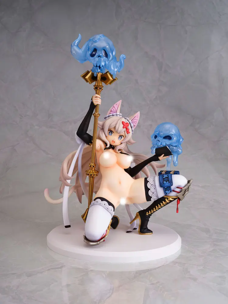 Oryginalna Statua Postaci 1/5 Mota Design Summoner Neko-san 29 cm zdjęcie produktu