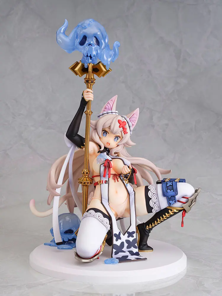 Oryginalna Statua Postaci 1/5 Mota Design Summoner Neko-san 29 cm zdjęcie produktu