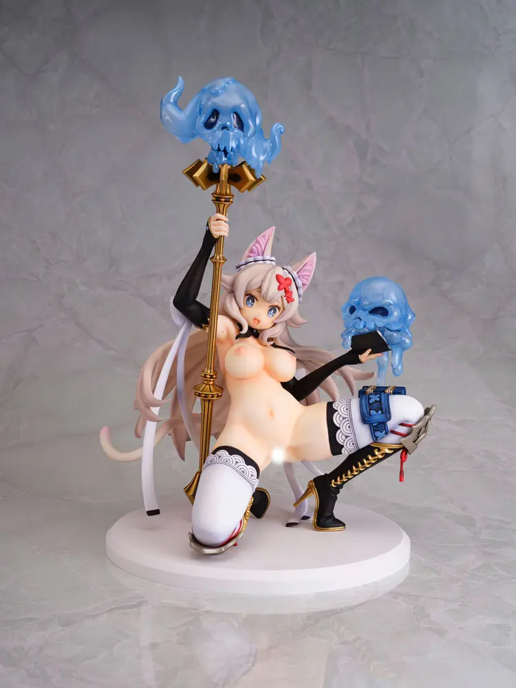 Oryginalna Statua Postaci 1/5 Mota Design Summoner Neko-san 29 cm zdjęcie produktu